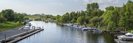 A view of Erne System