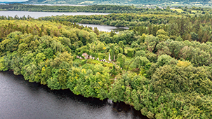 Castle Caldwell Rossergole Point