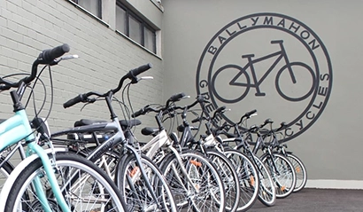 Bike hire and repairs