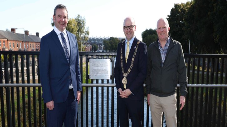 Royal Canal Greenway Section Now Open in Dublin