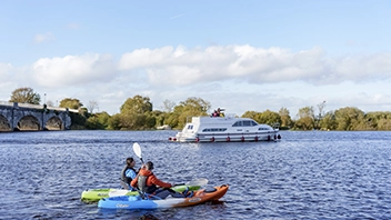 The Masterplan sets out a framework for sustainable tourism development along the Shannon and Shannon Erne Waterway.
