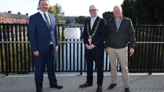 Dublin City Council Opens Flagship Royal Canal Greenway Phase 3 Scheme