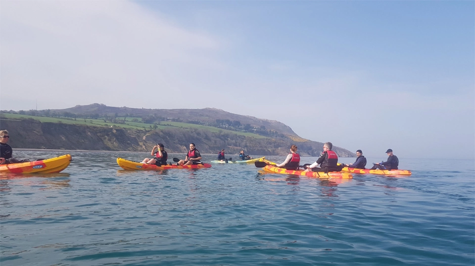 Kayak hire and trips