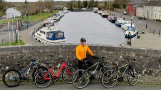 Bike hire and self-guided tours