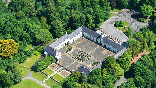 Castle Archdale - Blue Route