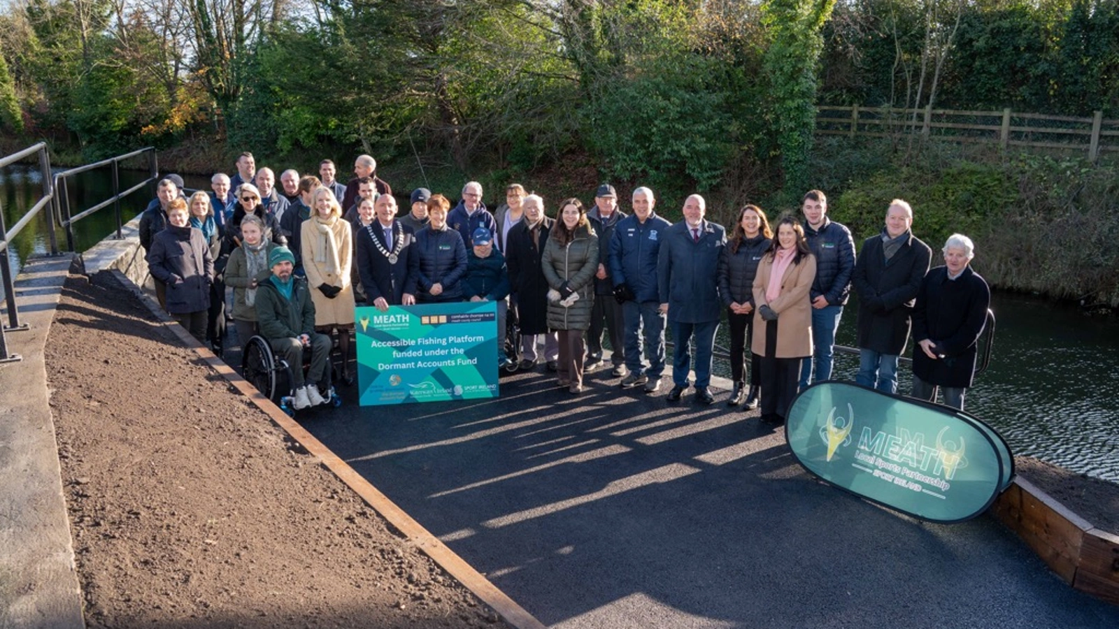 New Accessible Fishing Platform Casts Open Opportunities in Enfield