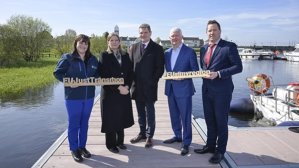 Shannonbridge New Jetty